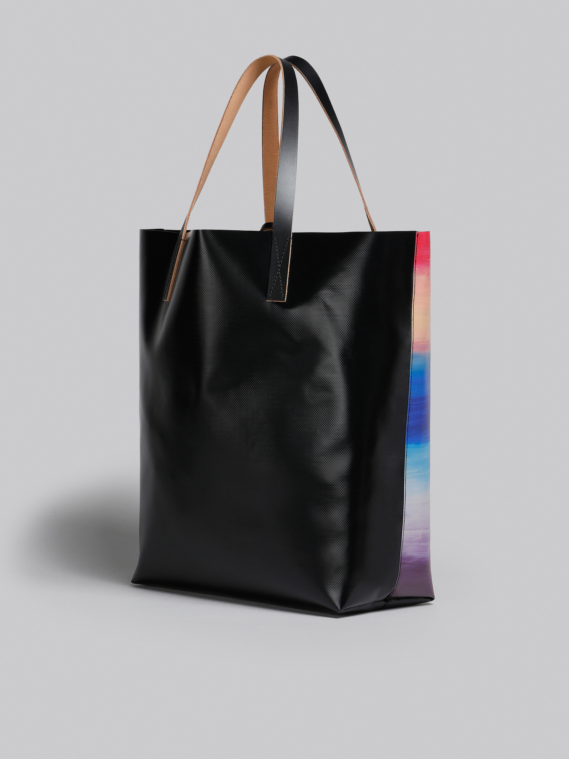 Tribeca shopping bag with Dark Side of the Moon print - Shopping Bags - Image 3