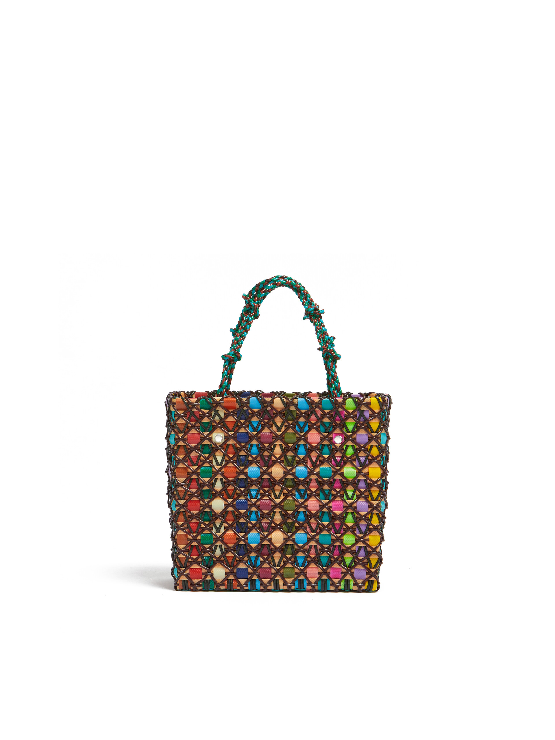 ブルー MARNI MARKET CAKE BASKET - ショッピングバッグ - Image 3