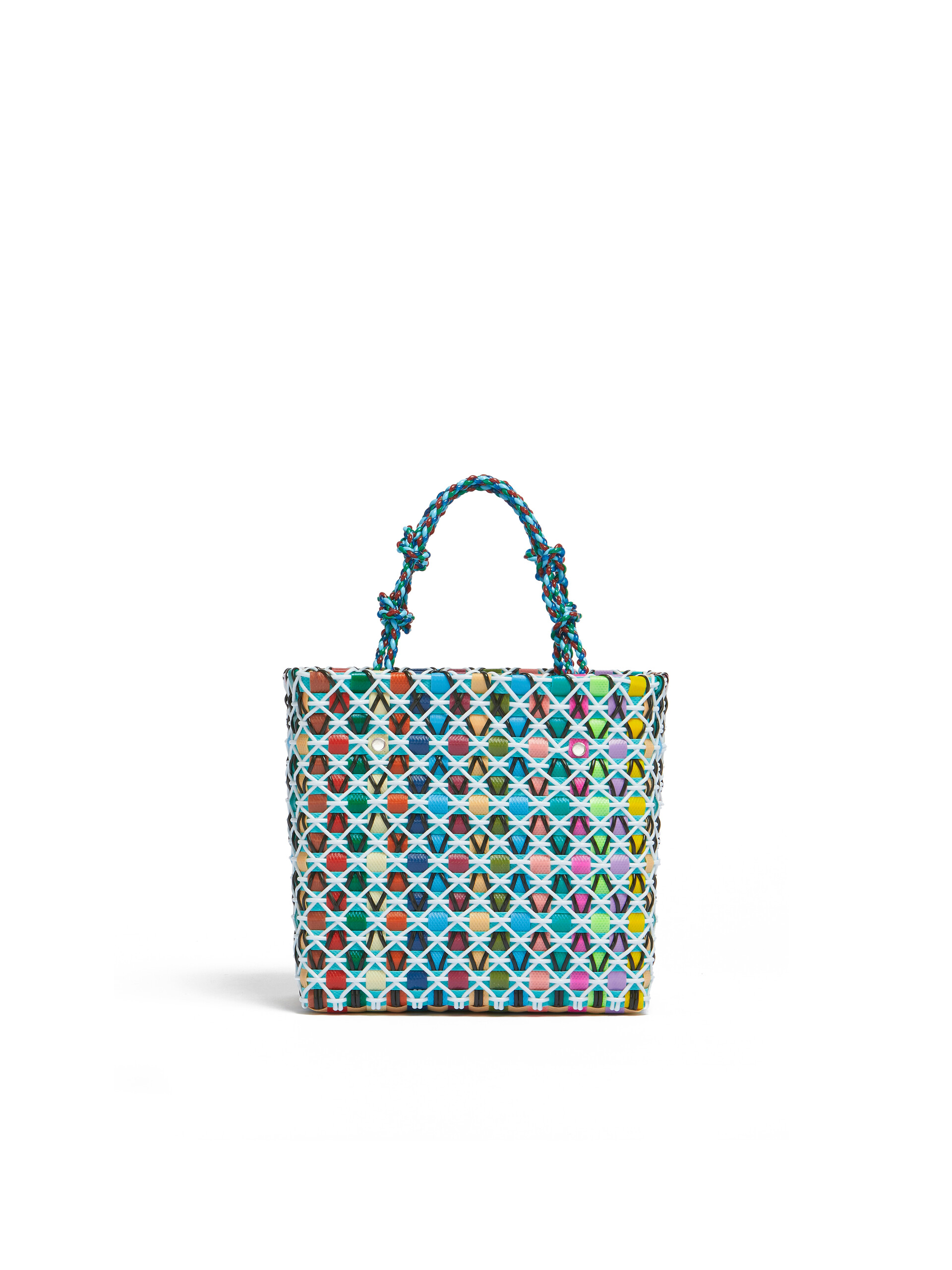 ブルー MARNI MARKET CAKE BASKET - ショッピングバッグ - Image 3