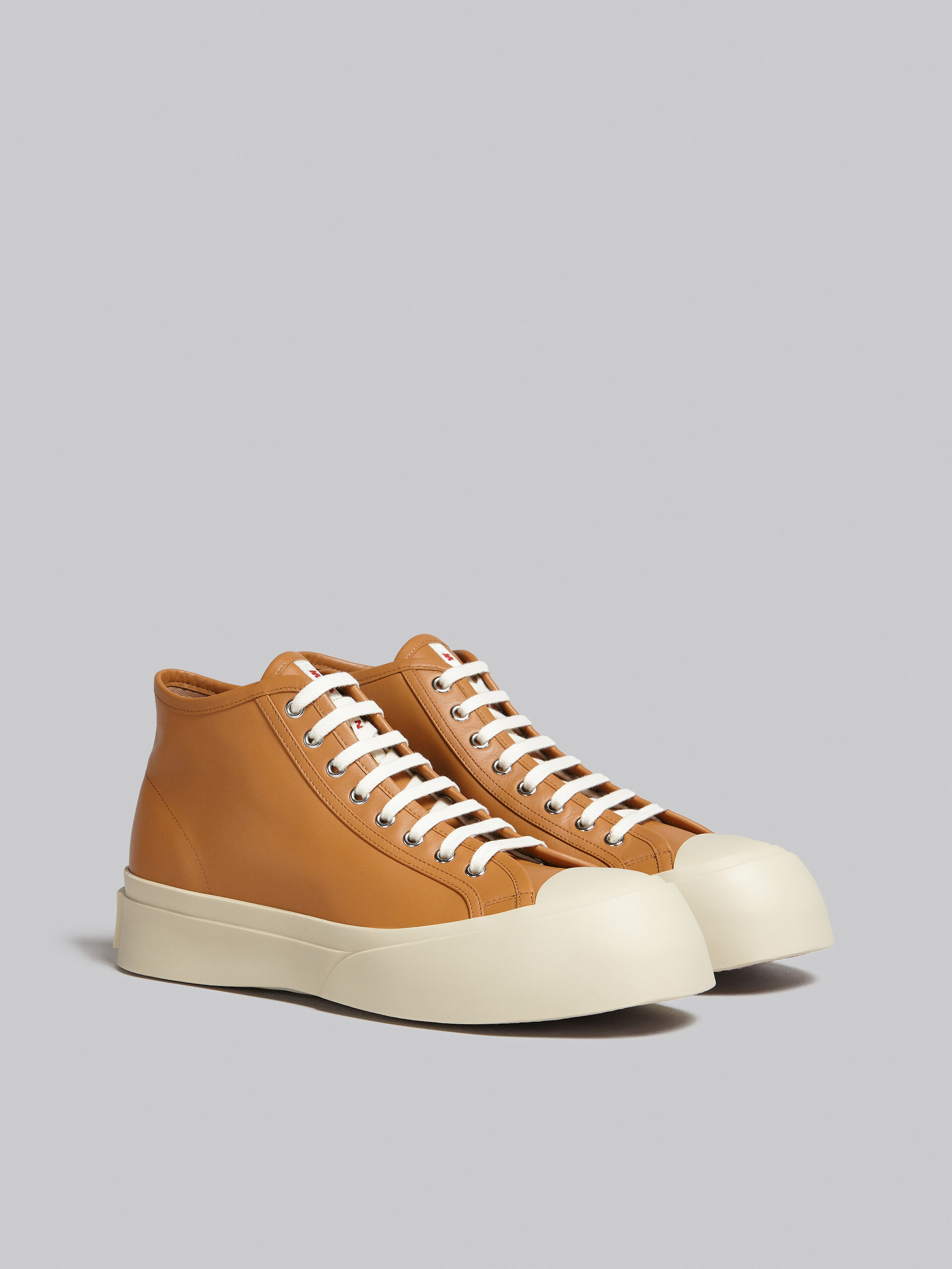 Blue nappa leather Pablo high-top sneaker - Sneakers - Image 2