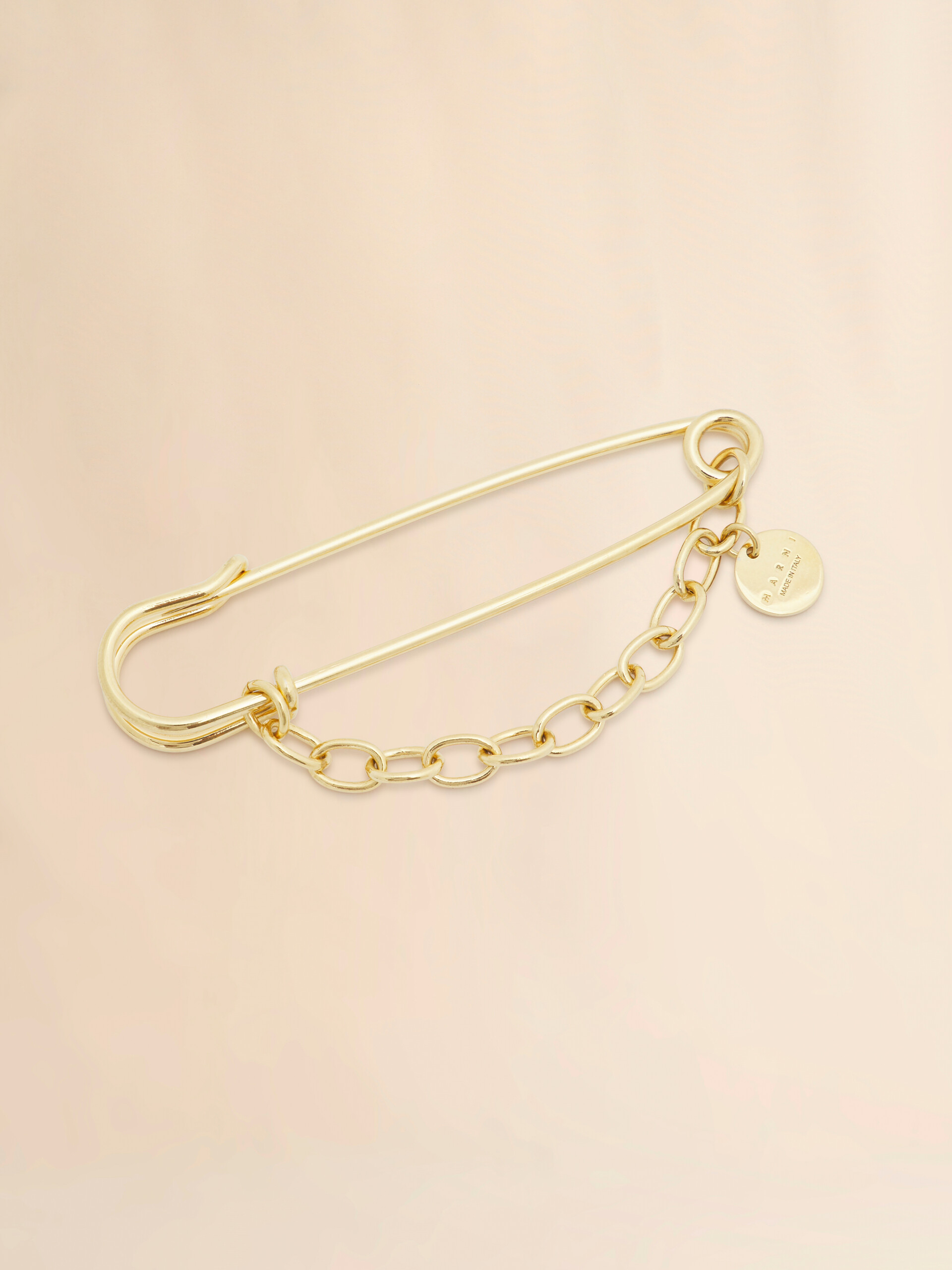 Imperdible plateado - Broches - Image 2