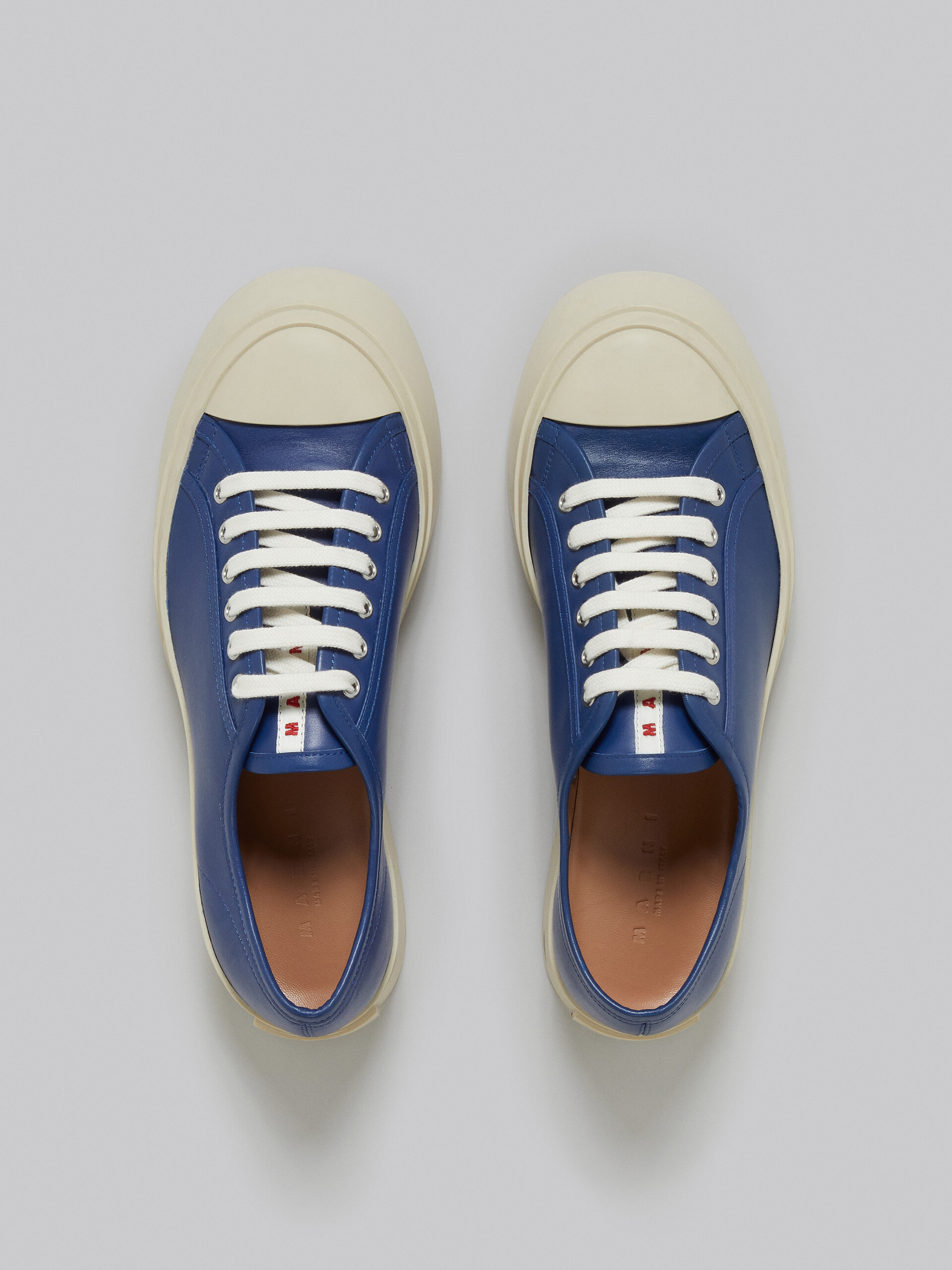 Blue nappa leather Pablo sneaker - Sneakers - Image 4